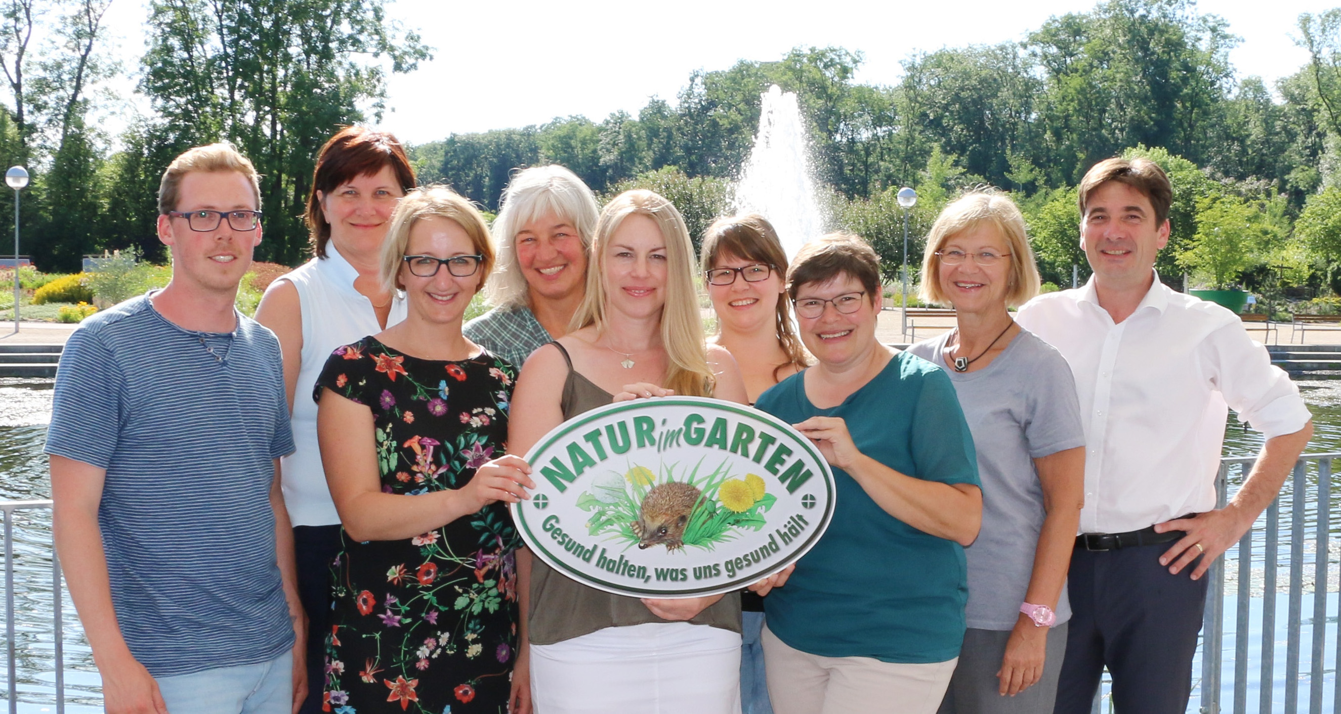 Gartenkonzepte Natur Im Garten